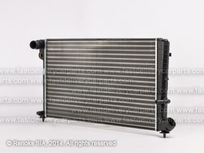 PG Partner 96->02 radiators 1.8D/1.9D MAN -KOND 675X378X24 RA63509A