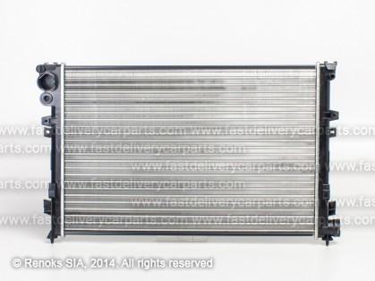 PG 806 94->02 radiator 1.9D/1.9TD/2.0HDi/2.1TD MAN +/-AC 670X446X36 RA61875