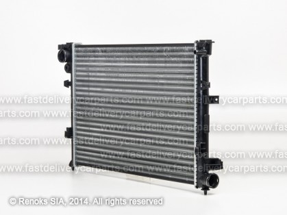 PG 806 94->02 radiator 1.9D/1.9TD/2.0HDi/2.1TD MAN +/-AC 670X446X36 RA61875