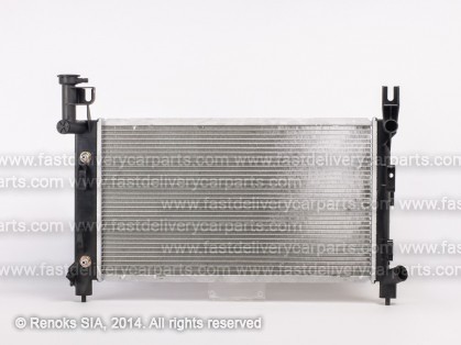 CH Voyager 91->95 radiator 2.5/3.3/3.8-V6 MAN/AUT +/-AC 652X365X32 RA60995A