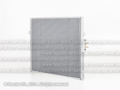 CH Voyager 96->00 condenser 745X390X22 without dryer 2.0/2.4/3.0/3.3