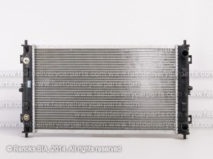 DG Stratus 95->01 radiators 2.0/2.4/2.5 MAN/AUT +/-KOND 622X620X361X32 RA60981 tips MOPAR