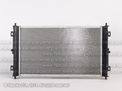 DG Stratus 95->01 radiators 2.0/2.4/2.5 MAN/AUT +/-KOND 622X620X361X32 RA60981 tips MOPAR