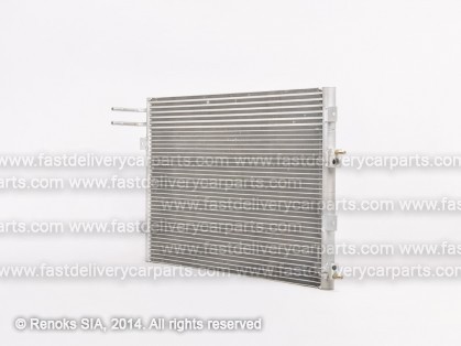DG Stratus 01->04 radiators KOND 730X400X21 ar eļļas dzesētāju 2.0/2.4/2.7