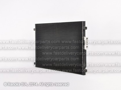 CH Voyager 00->04 радиатор кондиционера 780X435X25 без осушителя 2.4/3.3/3.8 SRLine
