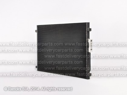 CH Voyager 00->04 radiators KOND 780X435X25 bez sausinātāja 2.4/3.3/3.8 SRLine