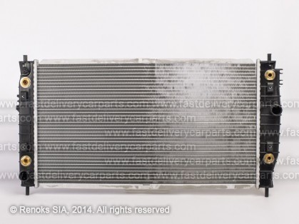 CH 300M 99->04 radiators 2.7/3.5 AUT +/-KOND 675X365X27 RA69016