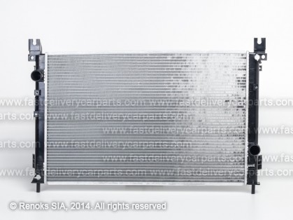 CH Pacifica 04->06 radiators 3.5 AUT +/-KOND 700X448X25 RA KOYO