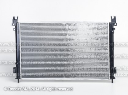 CH Pacifica 04->06 radiators 3.5 AUT +/-KOND 700X448X25 RA