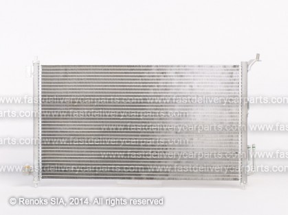 NS Micra 03->10 radiators KOND 650X345X16 ar sausinātāju 1.0/1.2/1.4