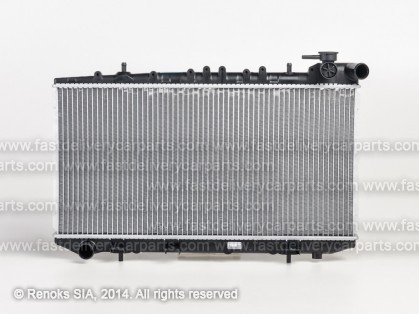 NS Sunny 91->96 radiators 2.0D MAN 648X322X26 RA62985 SRLine