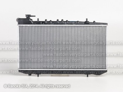 NS Sunny 91->96 radiators 2.0D MAN 648X322X26 RA62985 SRLine