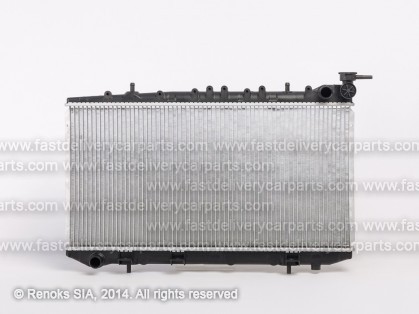 NS Sunny 91->96 radiators 1.4/1.6 MAN +/-KOND 647X320X16 RA62952 tips CALSONIC