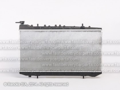 NS Sunny 91->96 radiators 1.4/1.6 MAN +/-KOND 647X320X16 RA62952 tips CALSONIC