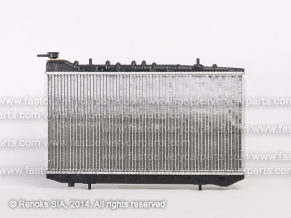 NS Sunny 91->96 radiators 1.4/1.6/2.0T +4WD 645X324X26