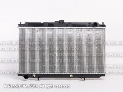 NS Primera 96->99 radiators 2.0 AUT 695X360X26 tips CALSONIC