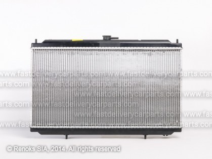 NS Primera 96->99 radiators 2.0 AUT 695X360X26 tips CALSONIC
