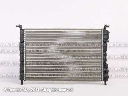 FT Palio 97->01 radiators 523X350X26