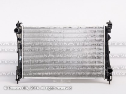 OP Corsa 06->11 radiators 1.6/1.3D/1.7D 620X395X27 RA