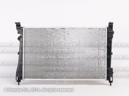 OP Corsa 06->11 radiators 1.6/1.3D/1.7D 620X395X27 RA