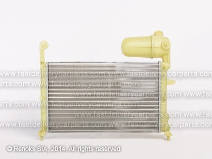 FT Tipo 88->95 radiators 1.4/1.6 496X322X23 J.DEUS