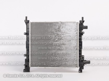 FD KA 96->08 radiator 1.0/1.25/1.3 MAN +/-AC 3370X364X21 RA62083A
