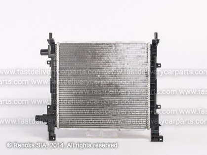 FD KA 96->08 radiator 1.0/1.25/1.3 MAN +/-AC 3370X364X21 RA62083A