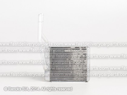 FD Focus 98->04 heater core 195X180X40 +/-AC ALU/ALU brazed SRLine