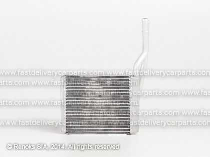 FD Focus 98->04 heater core 195X180X40 +/-AC ALU/ALU brazed SRLine