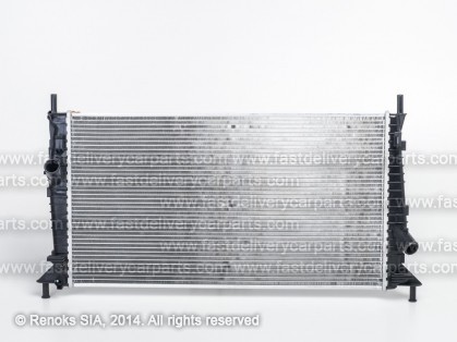 FD Focus 04->08 radiators 1.4/1.6/2.0-16V MAN/AUT +/-KOND 670X368X18 RA62017A SRLine