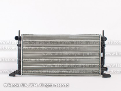 FD Escort 86->90 radiators 1.4/1.6/1.6D/1.8D 600X322X34 RA62154