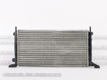 FD Escort 86->90 radiators 1.4/1.6/1.6D/1.8D 600X322X34 RA62154