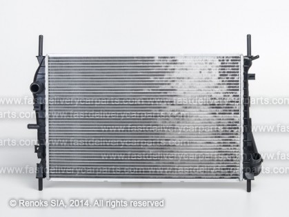 FD Mondeo 00->07 radiator 2.0TDDi/TDCi MAN/AUT +/-AC 620X395X24 RA62023