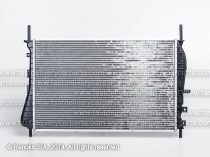 FD Mondeo 00->07 radiator 2.0TDDi/TDCi MAN/AUT +/-AC 620X395X24 RA62023