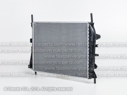 FD Mondeo 00->07 radiator 2.0TDDi/TDCi MAN/AUT +/-AC 620X395X24 RA62023