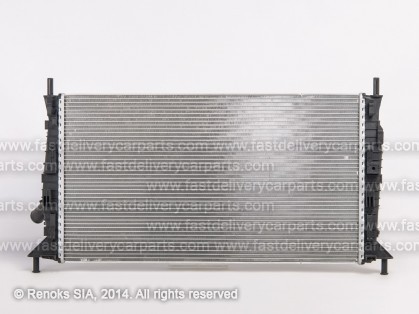 FD Focus 04->08 radiators 1.6TDCi/2.0TDCi MAN/AUT +/-KOND 671X380X26 RA62017A