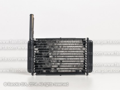 FD Transit 86->91 heater core 217X150X32 COOPER/BRASS BEHR