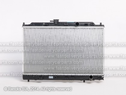 HN Civic 87->91 radiator 1.3/1.4/1.5/1.6 MAN +/-AC 656X325X16 DENSO type RA62269 SRLine