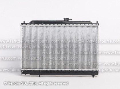 HN Civic 87->91 radiator 1.3/1.4/1.5/1.6 MAN +/-AC 656X325X16 DENSO type RA62269 SRLine