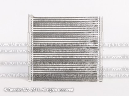 HN Civic 91->95 condenser 380X330X16 type Sanden