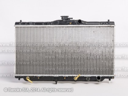 HN Accord 85->90 radiator 1.6/1.8/2.0 MAN/AUT 668X323X26 RA63304 DENSO type