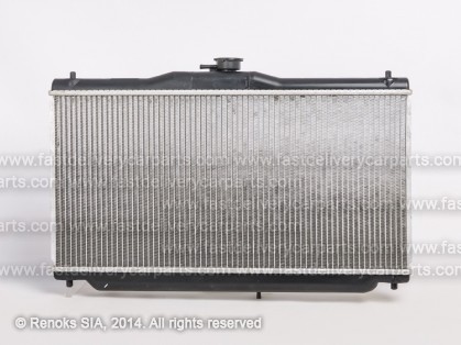 HN Accord 85->90 radiators 1.6/1.8/2.0 MAN/AUT 668X323X26 RA63304 tips DENSO