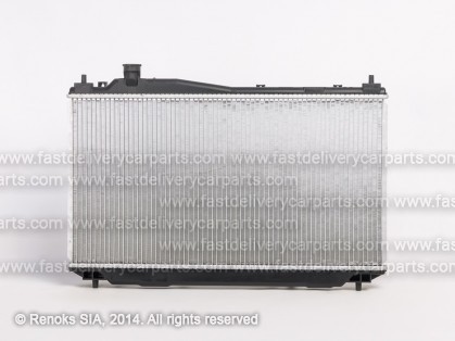 HN Civic 01->03 radiator 1.7/1.7VTEC MAN 657X347X16 SRLine