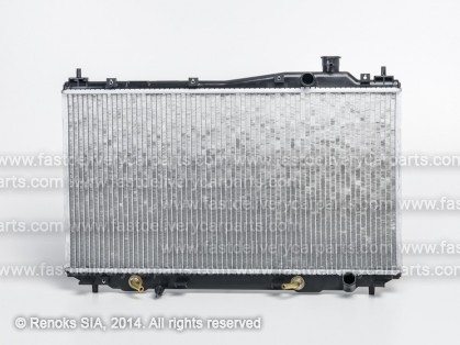 HN Civic 01->03 radiators 1.7/1.7VTEC AUT 657X347X16 RA68115