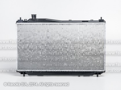 HN Civic 01->03 radiators 1.7/1.7VTEC AUT 657X347X16 RA68115