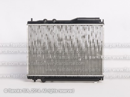 HN Civic 01->03 radiators 1.7CTDi MAN +/-KOND 542x350x25 tips DENSO, KOYO