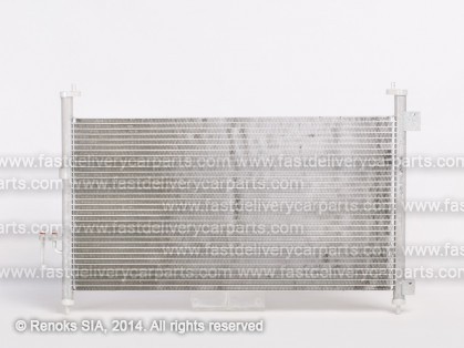 HN Civic 05->11 condenser 645X325X16 with receiver dryer 1.4/1.8/2.0/2.2D