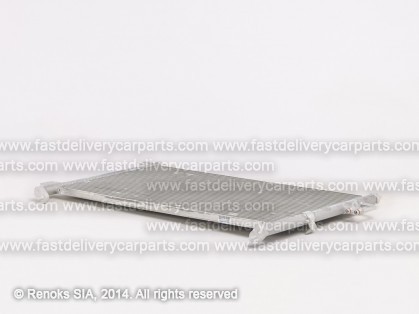 HN Civic 05->11 condenser 645X325X16 with receiver dryer 1.4/1.8/2.0/2.2D