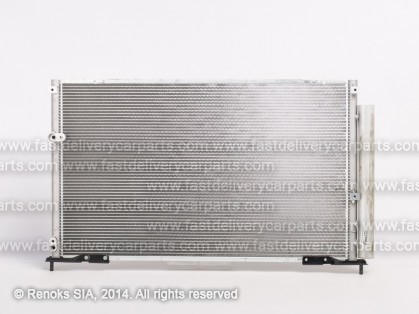 HN Civic 05->11 condenser 646x384x16 OE 80110-SNL003