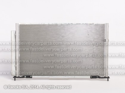 HN Civic 05->11 condenser 646x384x16 OE 80110-SNL003